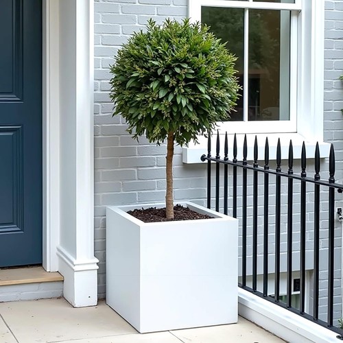 Garden pot 30cm - , square