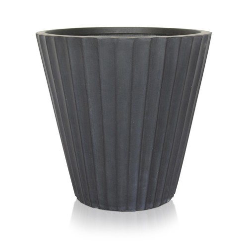 Round garden planters - garden,