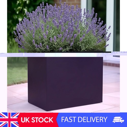 50cm trough black reinforced - 50cm, |