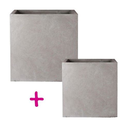 Set square garden - set, 2