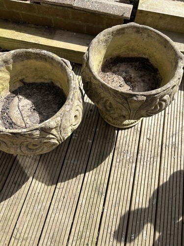 Planters - , x2
