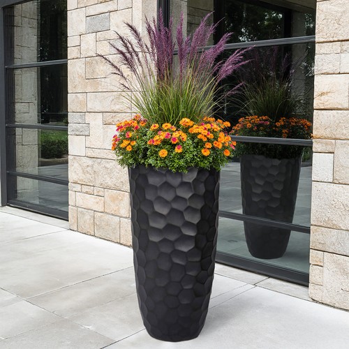 Tall garden planters idealist - garden,