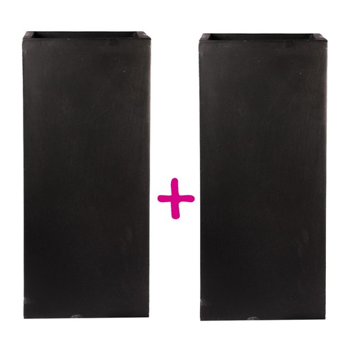 Set tall garden planters - tall,