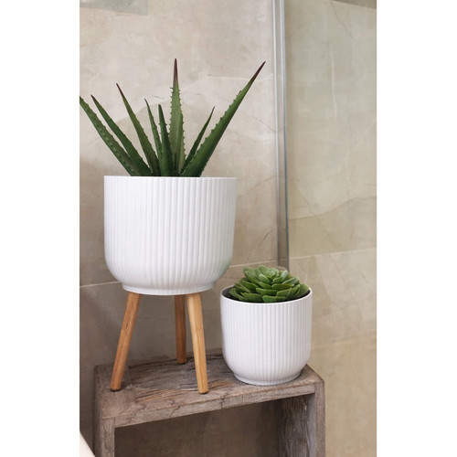 Helenia ribbed planters set - helenia, of
