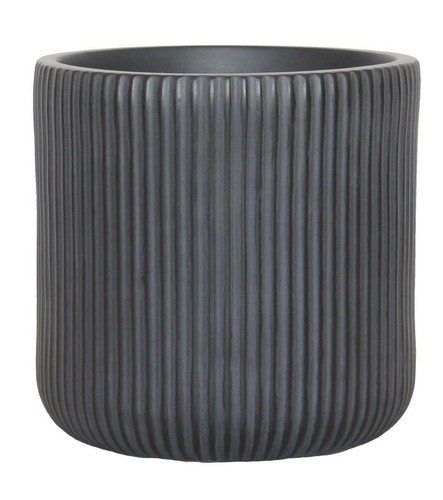 Round garden planters - garden,